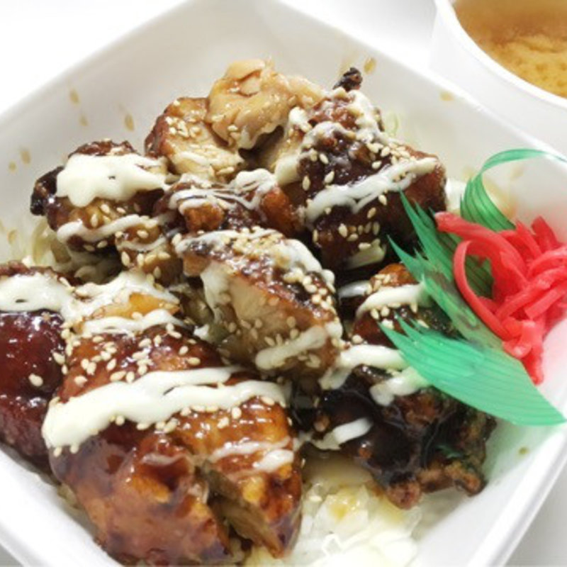 カラマヨ丼(ニューアカシヤ(旧中央店))