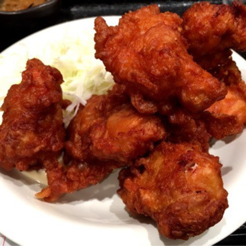 ザンギ定食 6つ(ランチ)(KITCHEN 鑓水商店 )