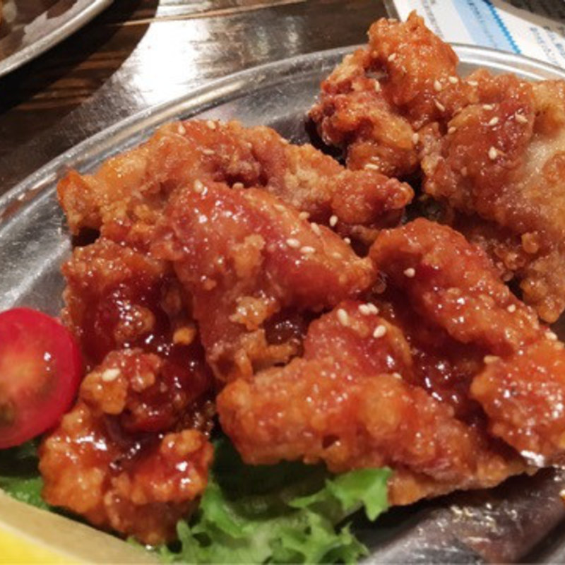 ザンギ甘辛ソース(開拓屋)