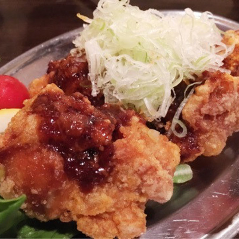 ザンギ焦がしにんにく(開拓屋)