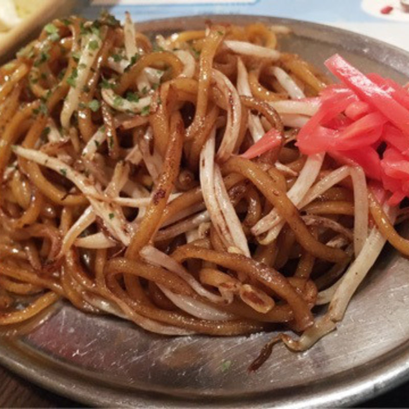 焼きそば(開拓屋)