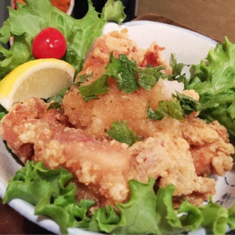 ザンギおろしポン酢(開拓屋)