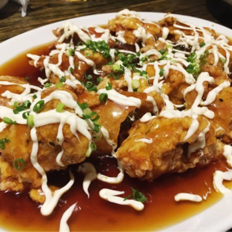 (あんかけザンギ)(橙台 本店 （だいだい）)