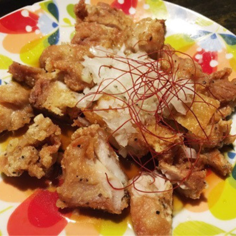 (油淋鶏)(橙台 本店 （だいだい）)