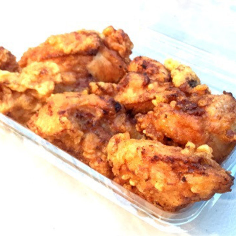 鶏ももの手作りザンギ(ノルべサビアガーデン)