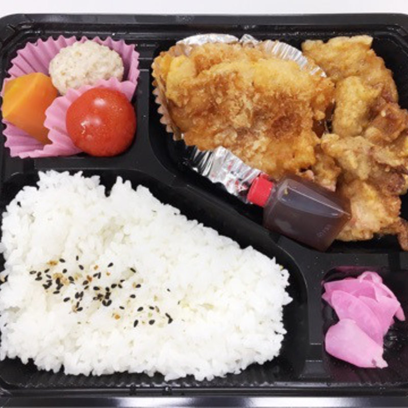 ザンギ弁当(特mix)(食彩たまな)