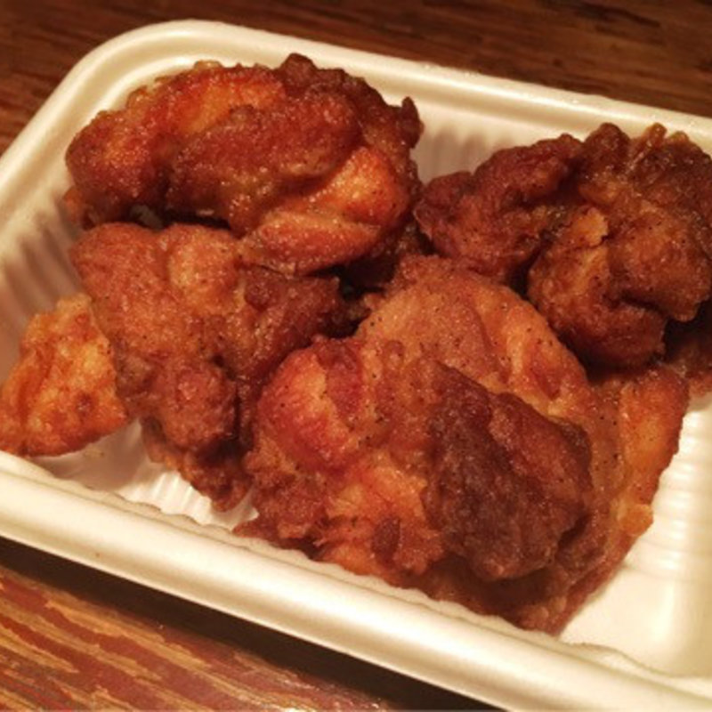 ザンギ(にぎりめし)