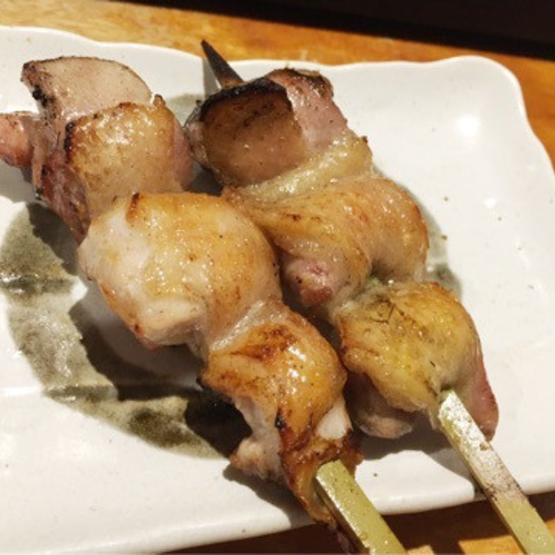 名古屋コーチンもも(鳥開総本家 名駅西口店)