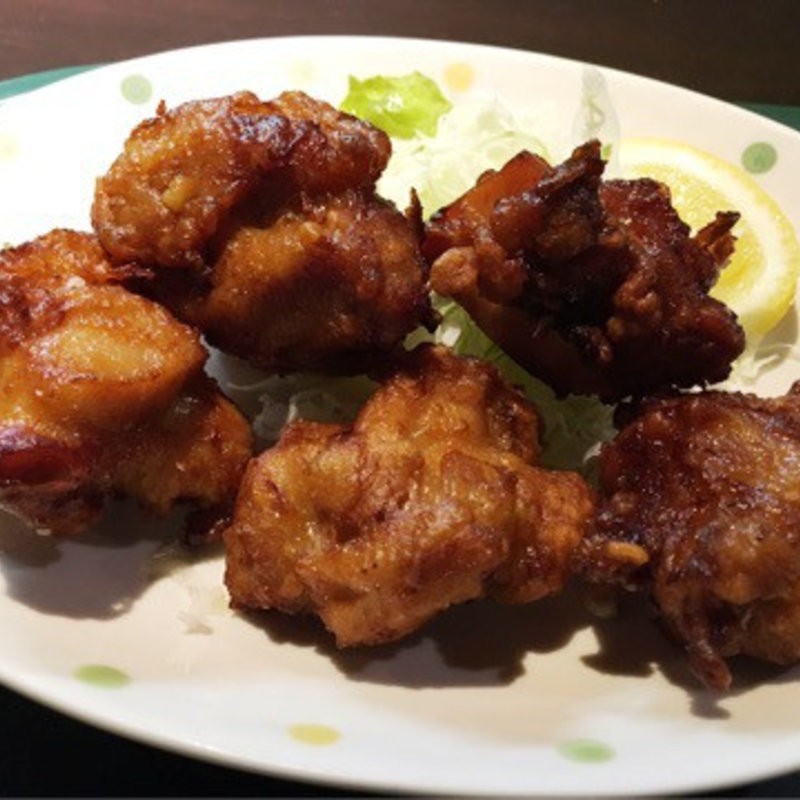 ザンギ定食(ランチ)(海鮮居酒屋　根室 )