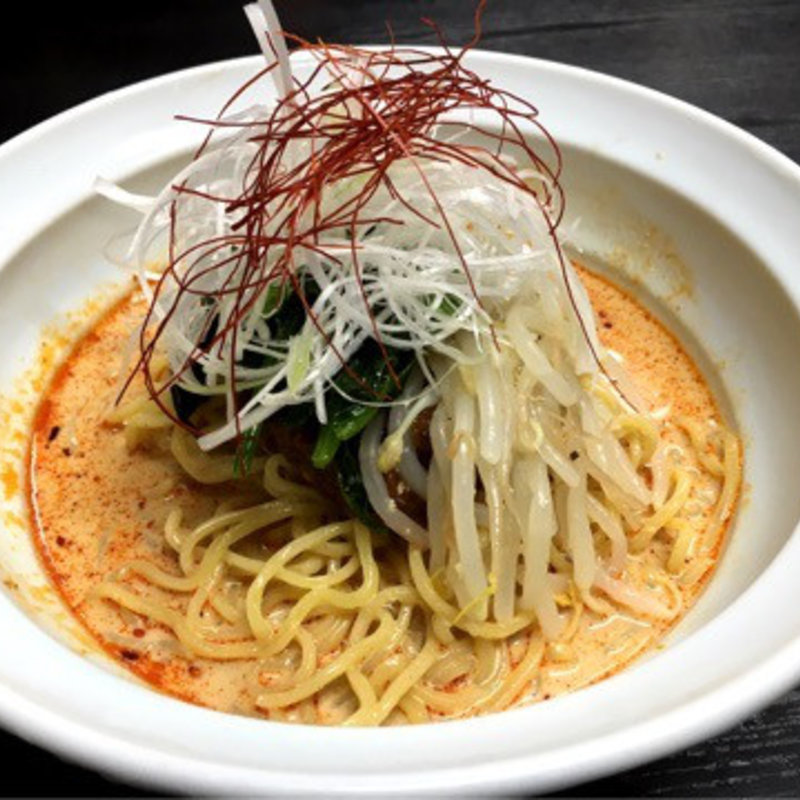 冷やし担々麺(yosakoi限定)(中国料理 布袋)