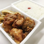カラアゲ弁当(にこにこ弁当 本郷店)