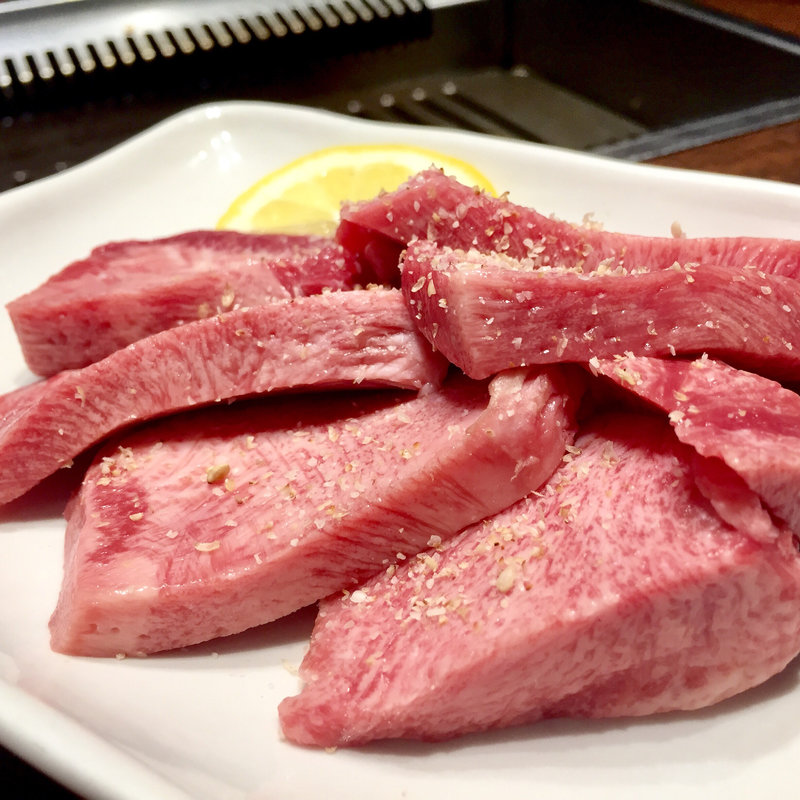 特上タン(薩摩の牛太 牧野店)