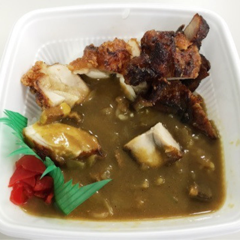 からあげカレー(ニューアカシヤ(旧中央店))