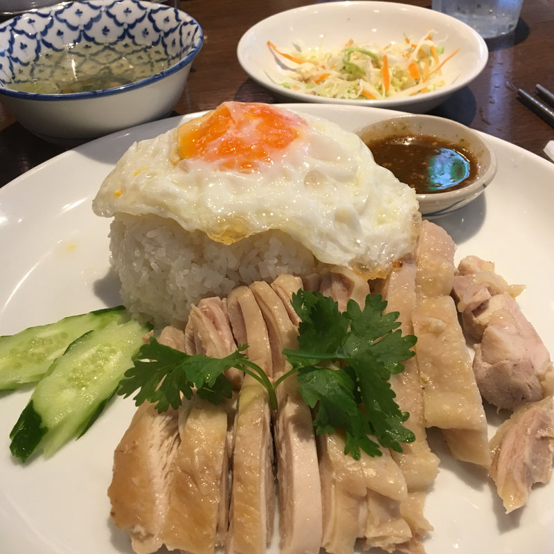 カオ・マン・ガイ(サイアムBBQ)