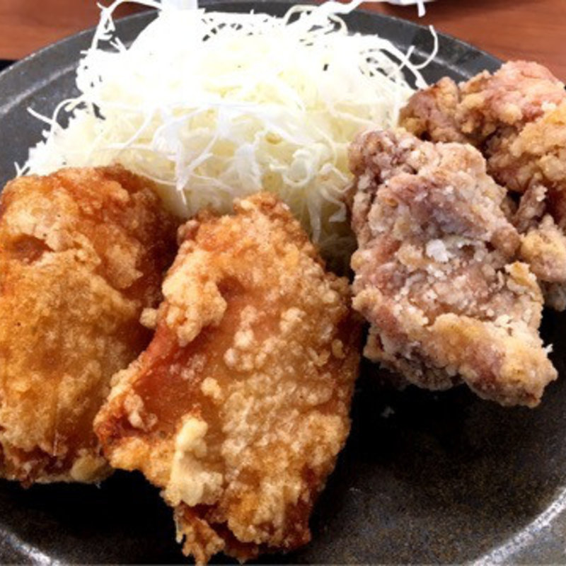 合盛り定食(からやま 札幌白石店 )