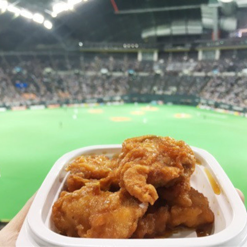 油淋鶏(プリンスホテル 札幌ドーム売店)