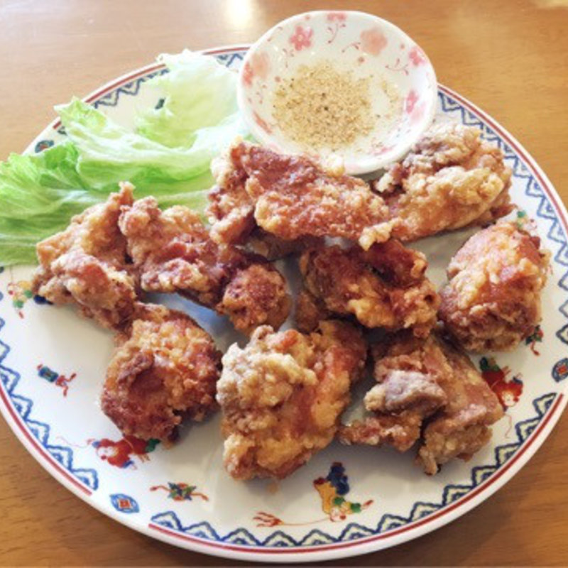 ザンギ(中国料理 明珠酒家 （ミンジュシュカ）)