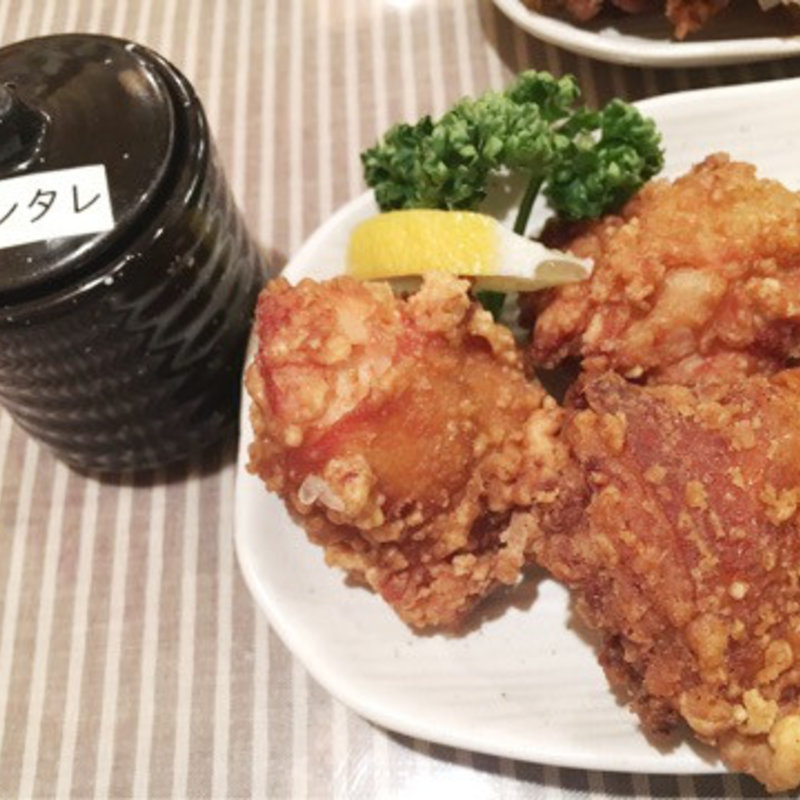 ドカ盛りザンギ(新サッポロ★食堂)