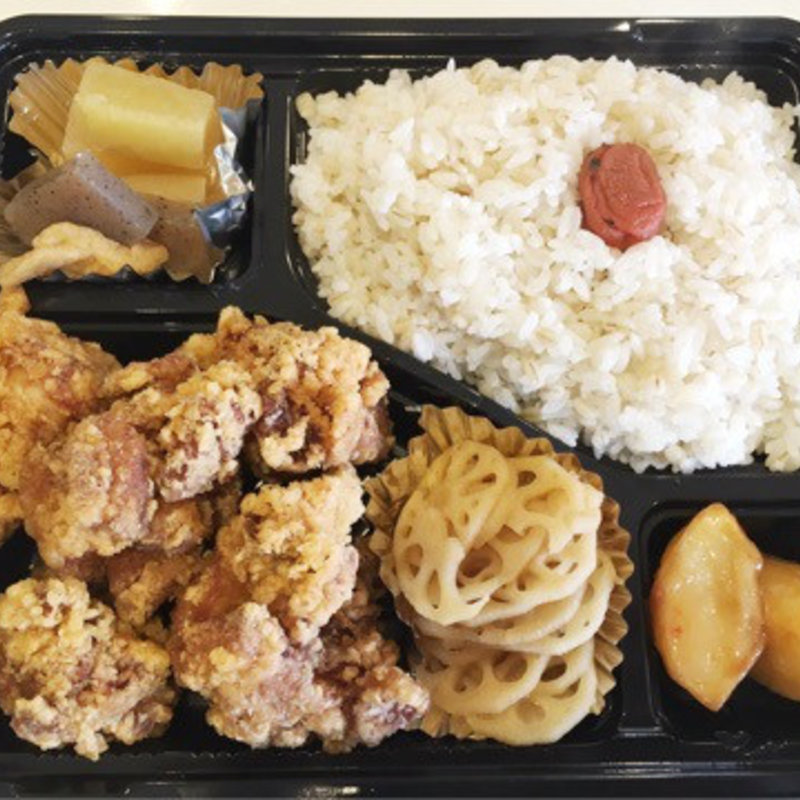 日替わり弁当(まんちくりん)