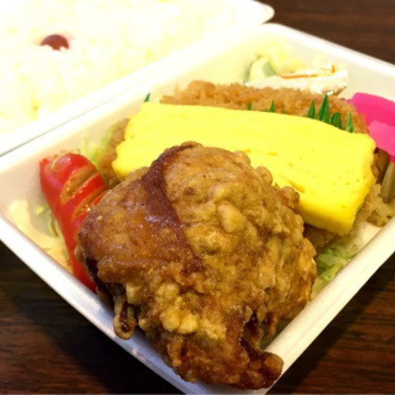 重ねコロッケ弁当(あじ太郎 西線店)