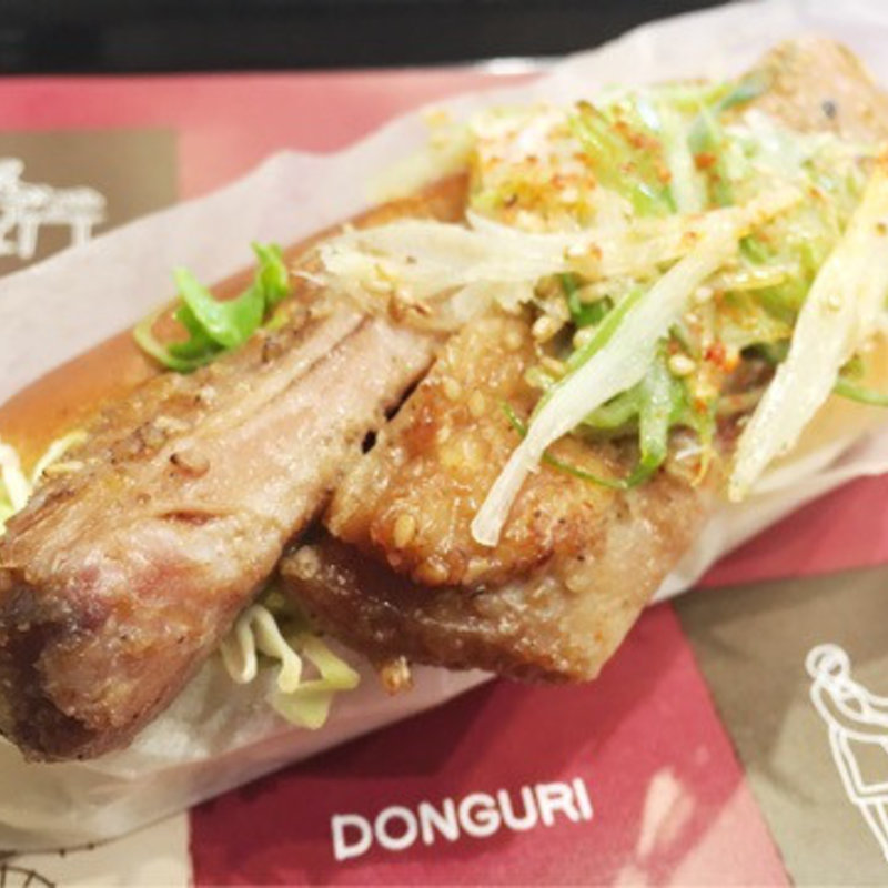 香味チキンサンド(どんぐり 新さっぽろ店)