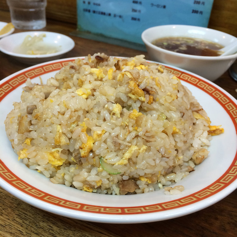 チャーハン大盛(亀戸ぎょうざ 両国店 )