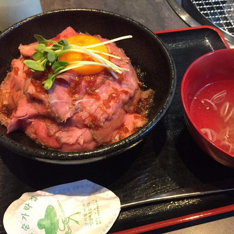 (焼肉おぜん屋 南陽通り店)