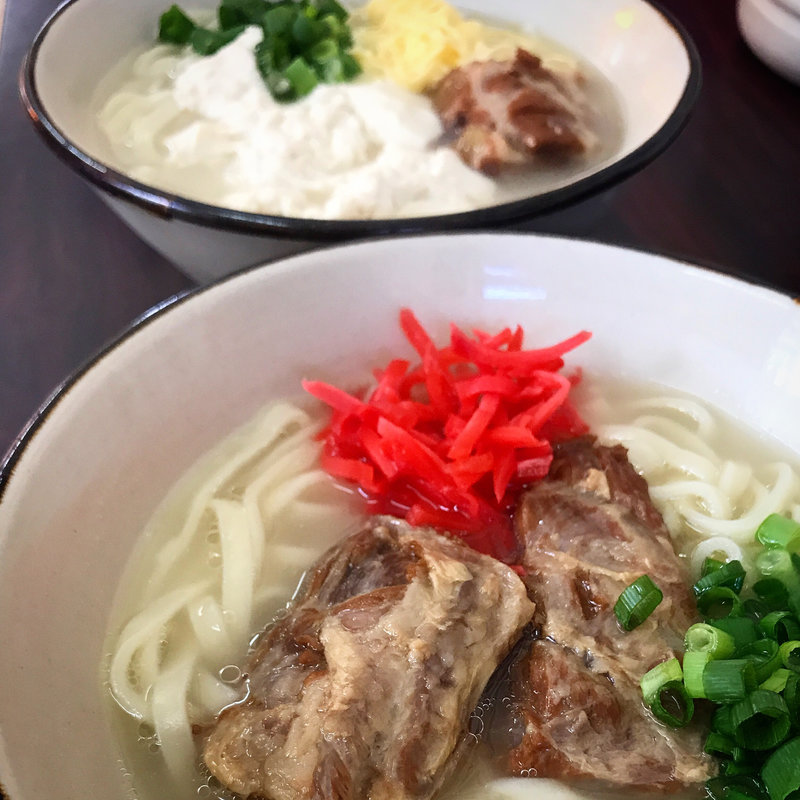 軟骨ソーキそば(小)(まるやす )