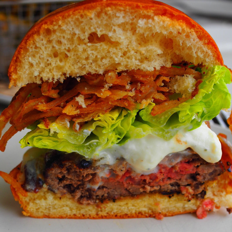 THE BURGER (the Hook & Plow)