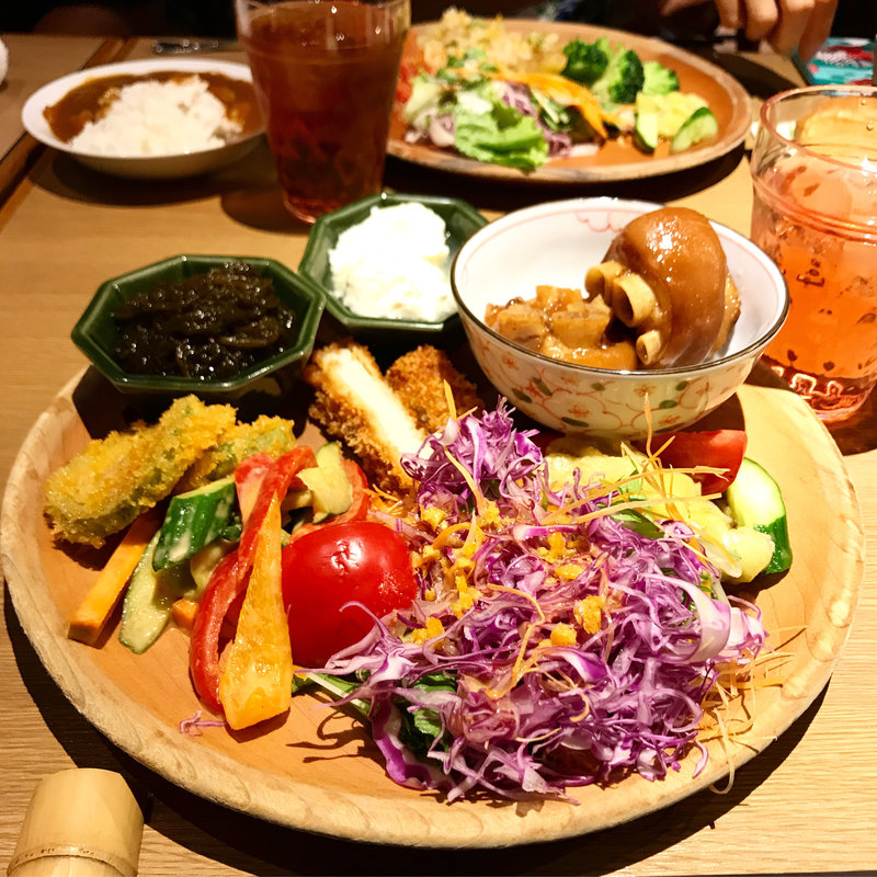 ランチビュッフェ(だいこんの花 安謝店 （ダイコンノハナ）)