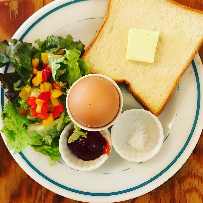 モーニングプレート(マザーコーヒー （MOTHER COFFEE）)