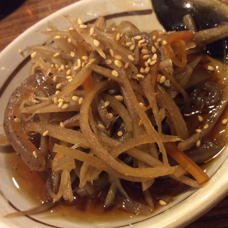 きんぴらごぼう(大阪屋)