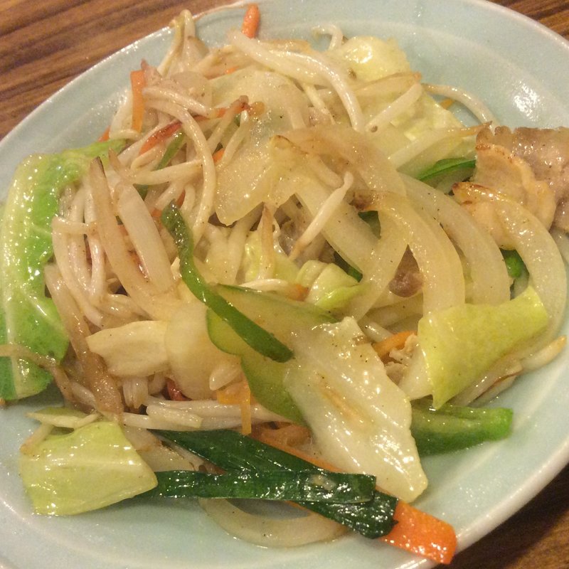 野菜炒め(大阪屋)