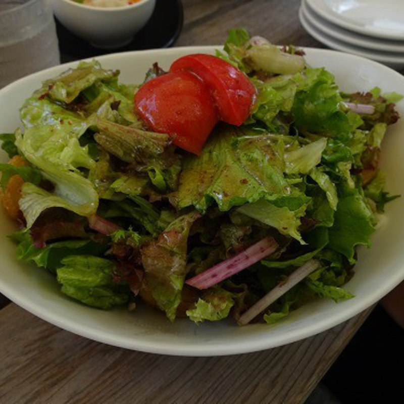 お野菜たっぷりのモキチサラダ (MOKICHI TRATTORIA)