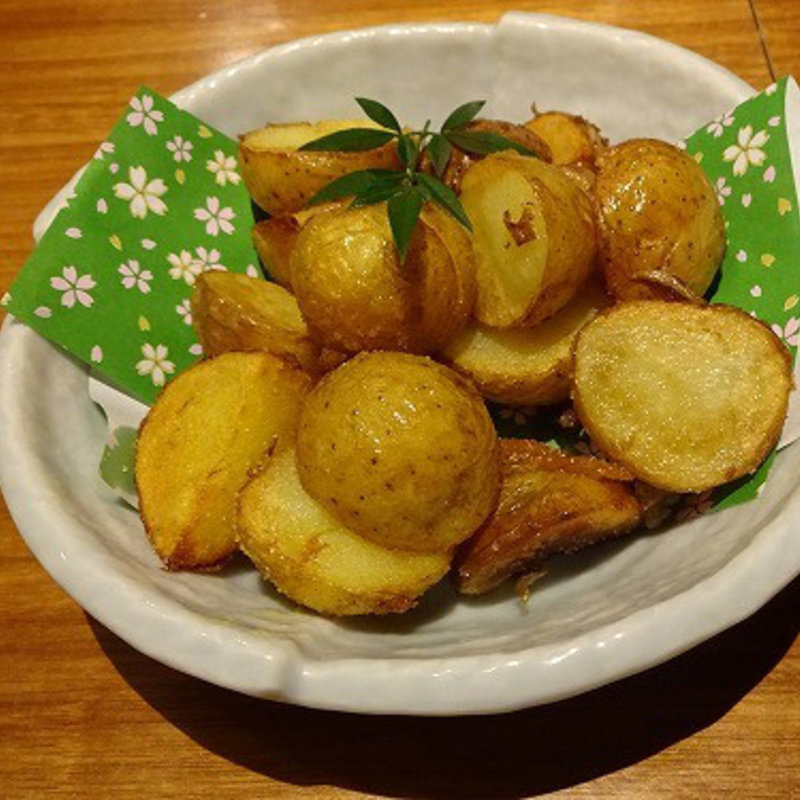 フライドポテト・カレー塩(横浜 権之介)