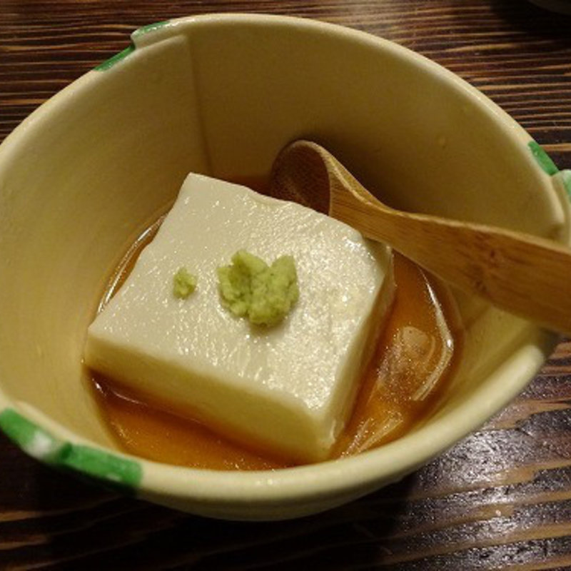 ごま豆腐(室町 砂場)