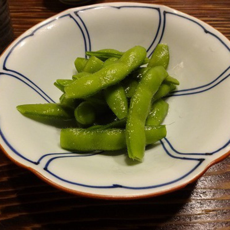 枝豆(室町 砂場)