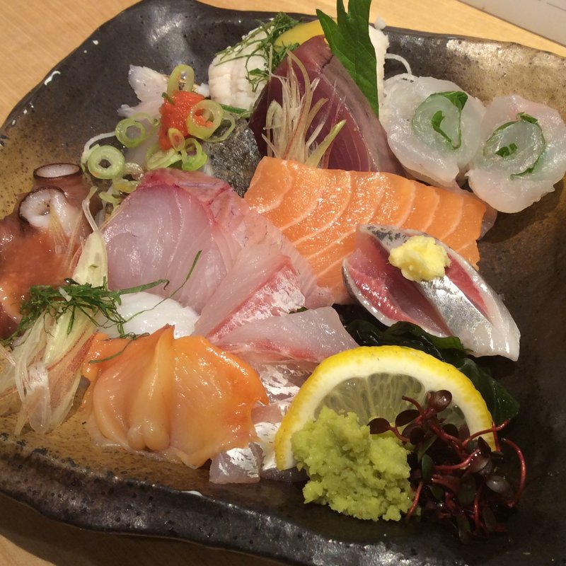 富刺身盛(スタンド富)