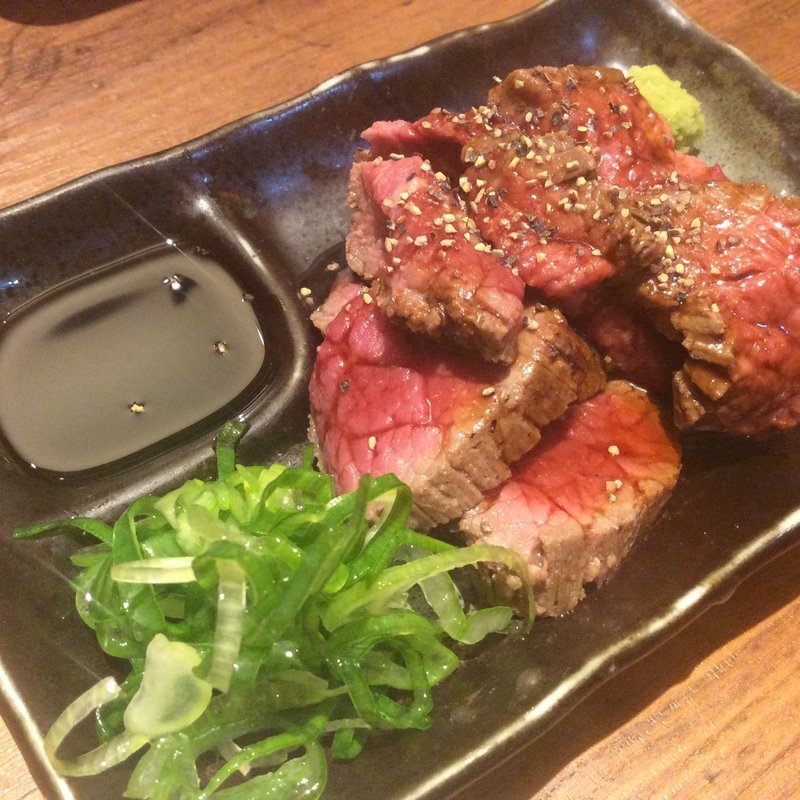 ローストビーフ(揚鶏屋 伊予)