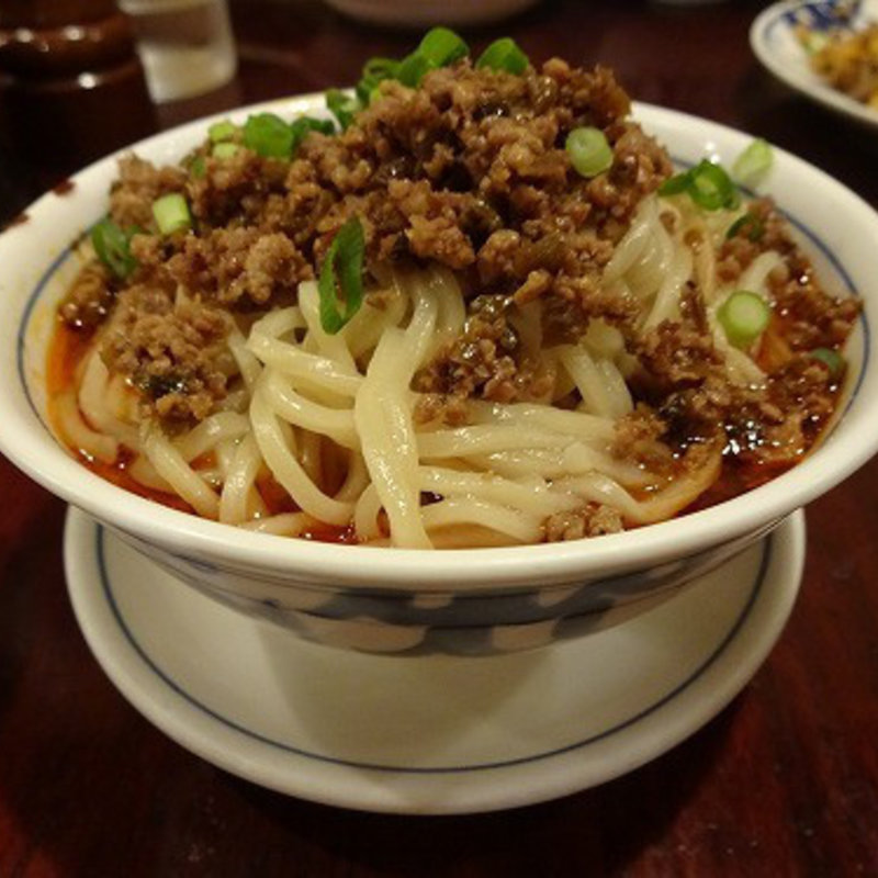 本場四川省のタンタン麺(陳麻婆豆腐 クイーンズスクエア店 （チンマーボードウフ）)