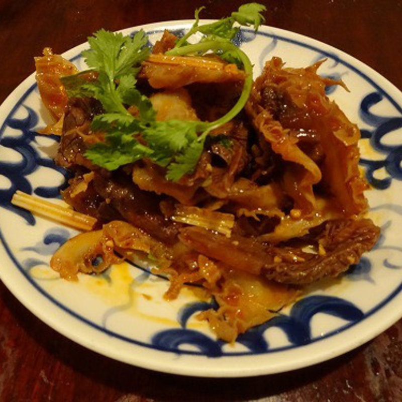 郭夫妻の成都名小吃（シャオチー：四川の小料理）(陳麻婆豆腐 クイーンズスクエア店 （チンマーボードウフ）)