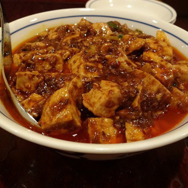 本場四川省の麻婆豆腐(陳麻婆豆腐 クイーンズスクエア店 （チンマーボードウフ）)