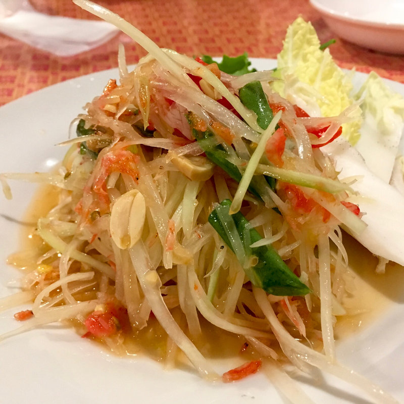 ソムタム(バンコク食堂ポーモンコン（PHOMONGKHON）)