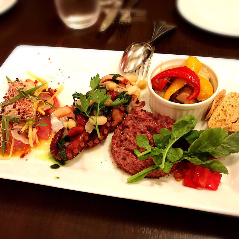 おつまみ4種盛り(ブラッセリー アデニア)