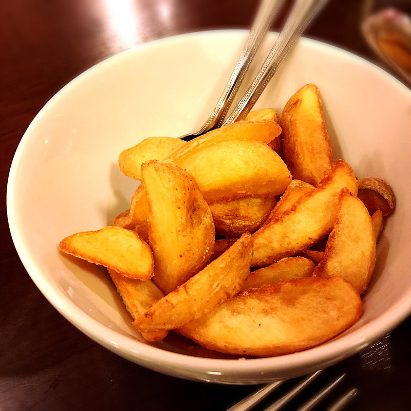 フライドポテト(ブラッセリー アデニア)