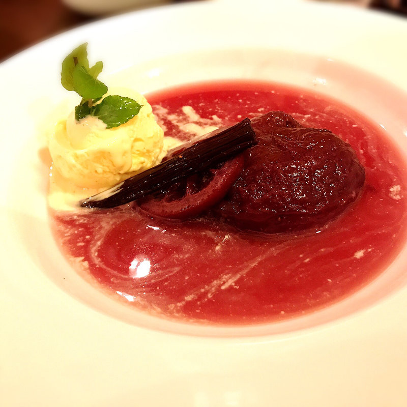 デザート(ブラッセリー アデニア)