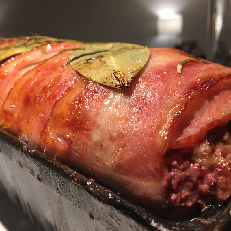 奥出雲豚と島根ハーブ鶏のパテ(THE STRUCTURE （ザ ストラクチャー）)