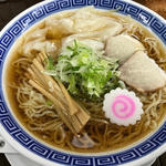 冷やしワンタン麺(三太)