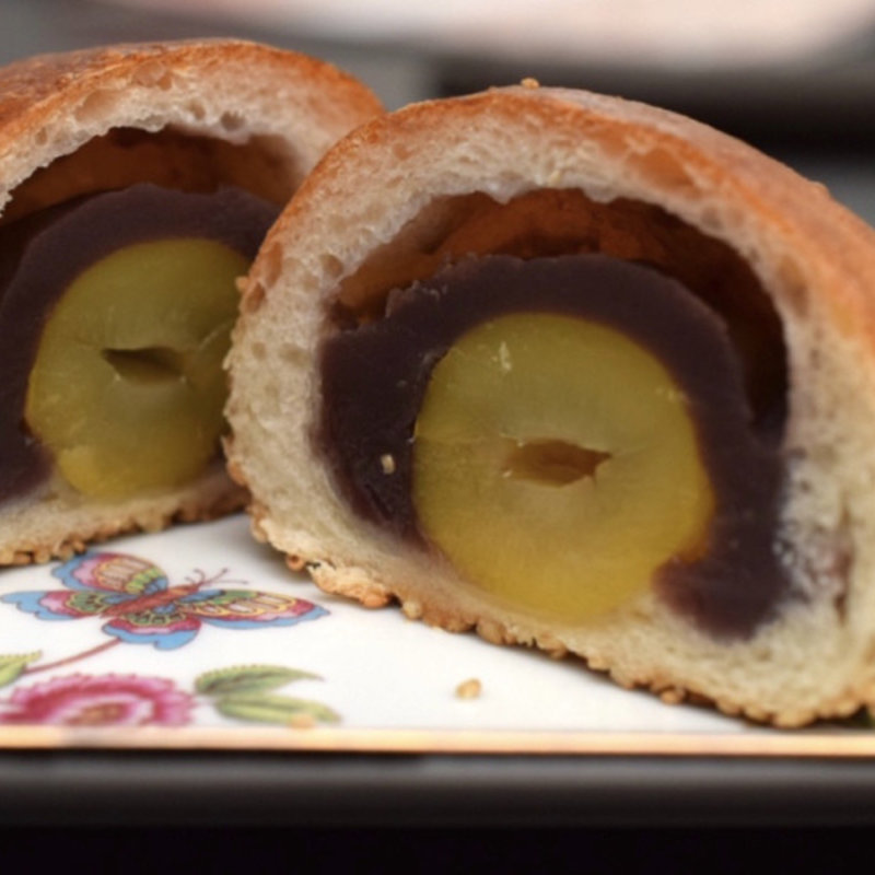 栗あんぱん(Chemin)