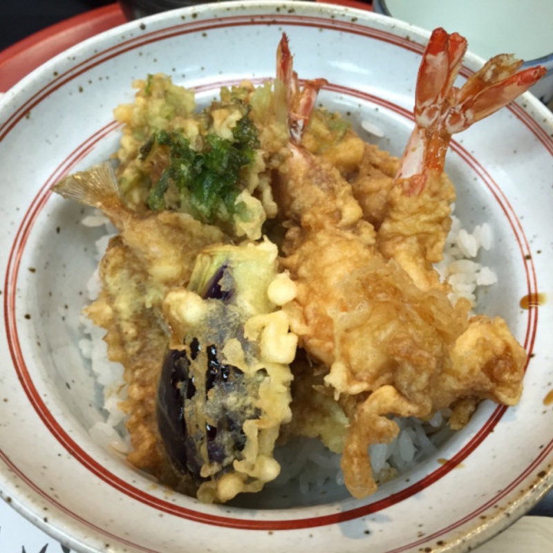 特製天丼(天富良 天露)